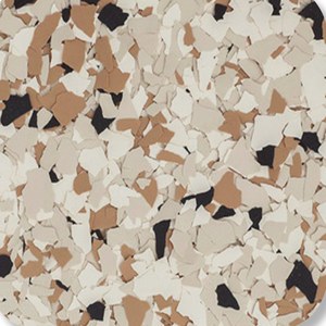 Shoreline flake blend